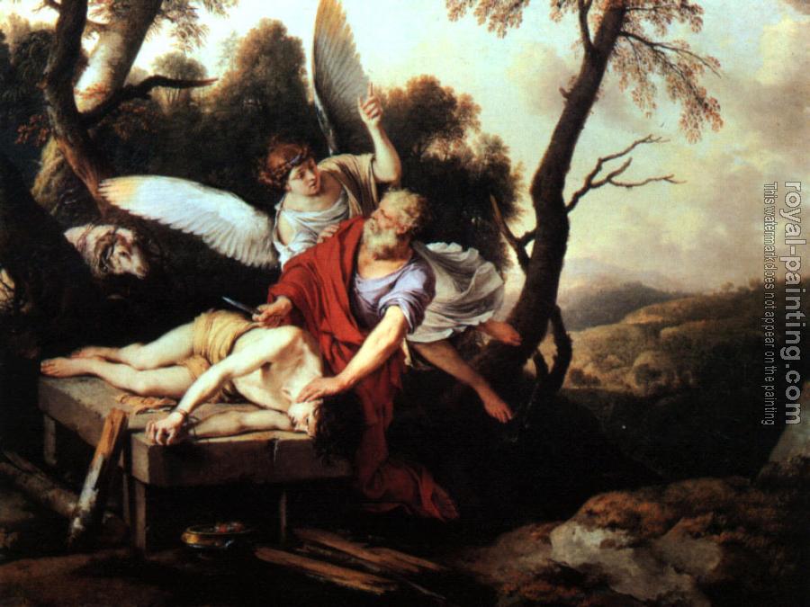 Laurent De La Hire : Abraham Sacrificing Isaac